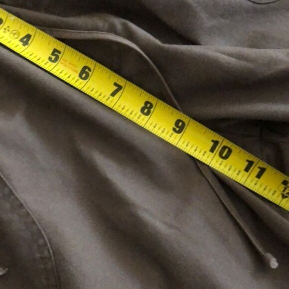 White Cross Chocolate Brown Boot Flare Cargo style Cotton Pants - Picture 10 of 15